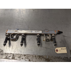 114V117 Fuel Injectors Set With Rail For 13-17 Ford Fusion  2.5 9E5GAA